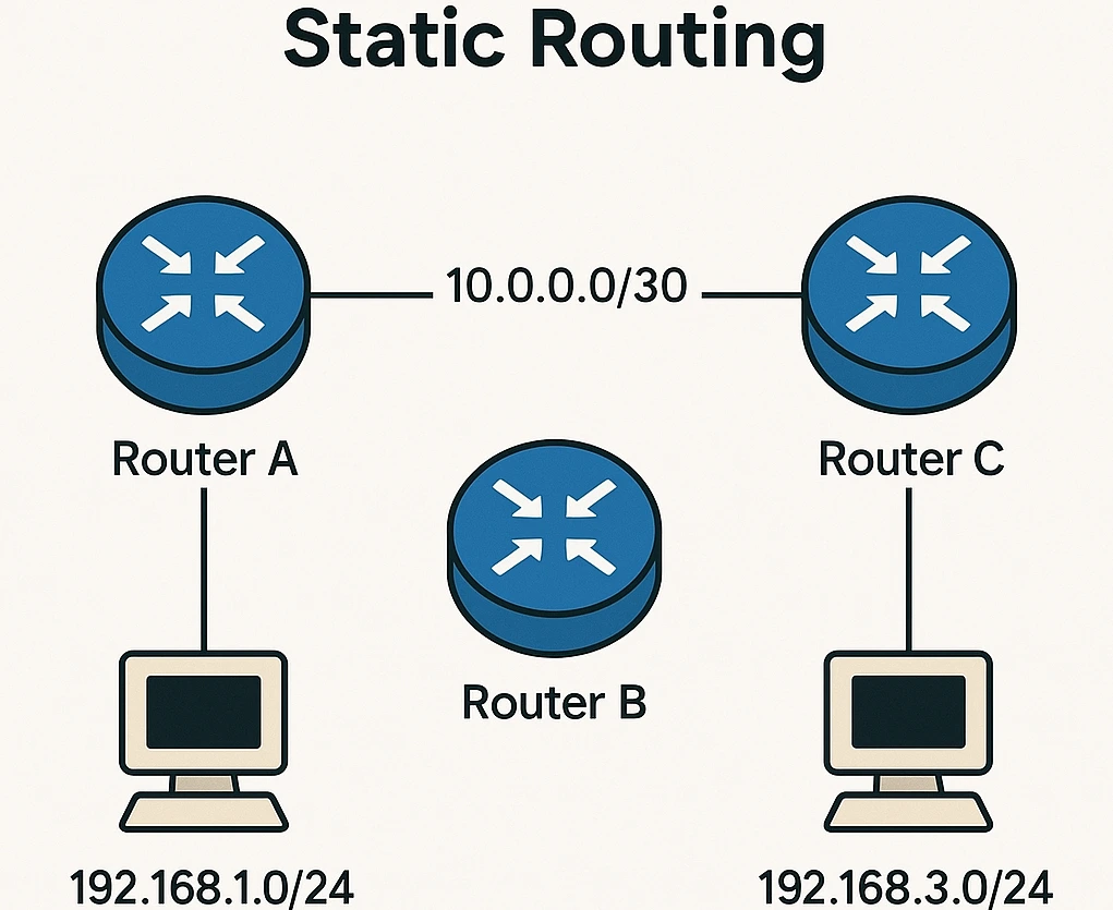 Static Routing & Floating Static Routes